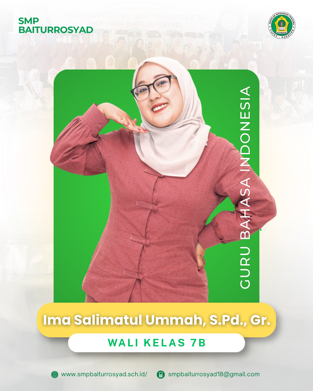 Ima Salimatul Ummah, S.Pd., Gr.