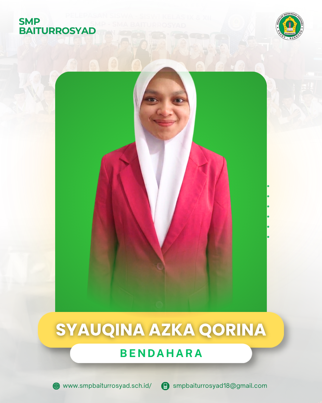 Syauqina Azka Qorina